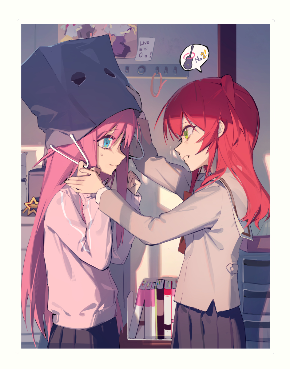 This is a pixiv picture whose title is Live当天.