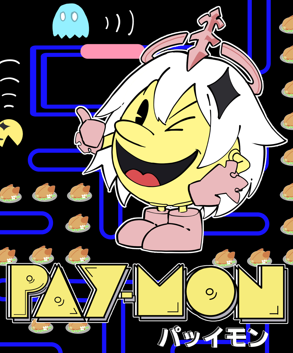 This is a pixiv picture whose title is 【原神】PAY-MON.