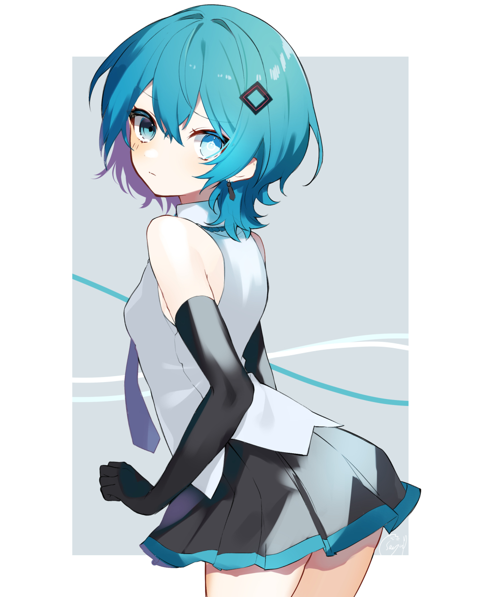 This is a pixiv picture whose title is 無題.