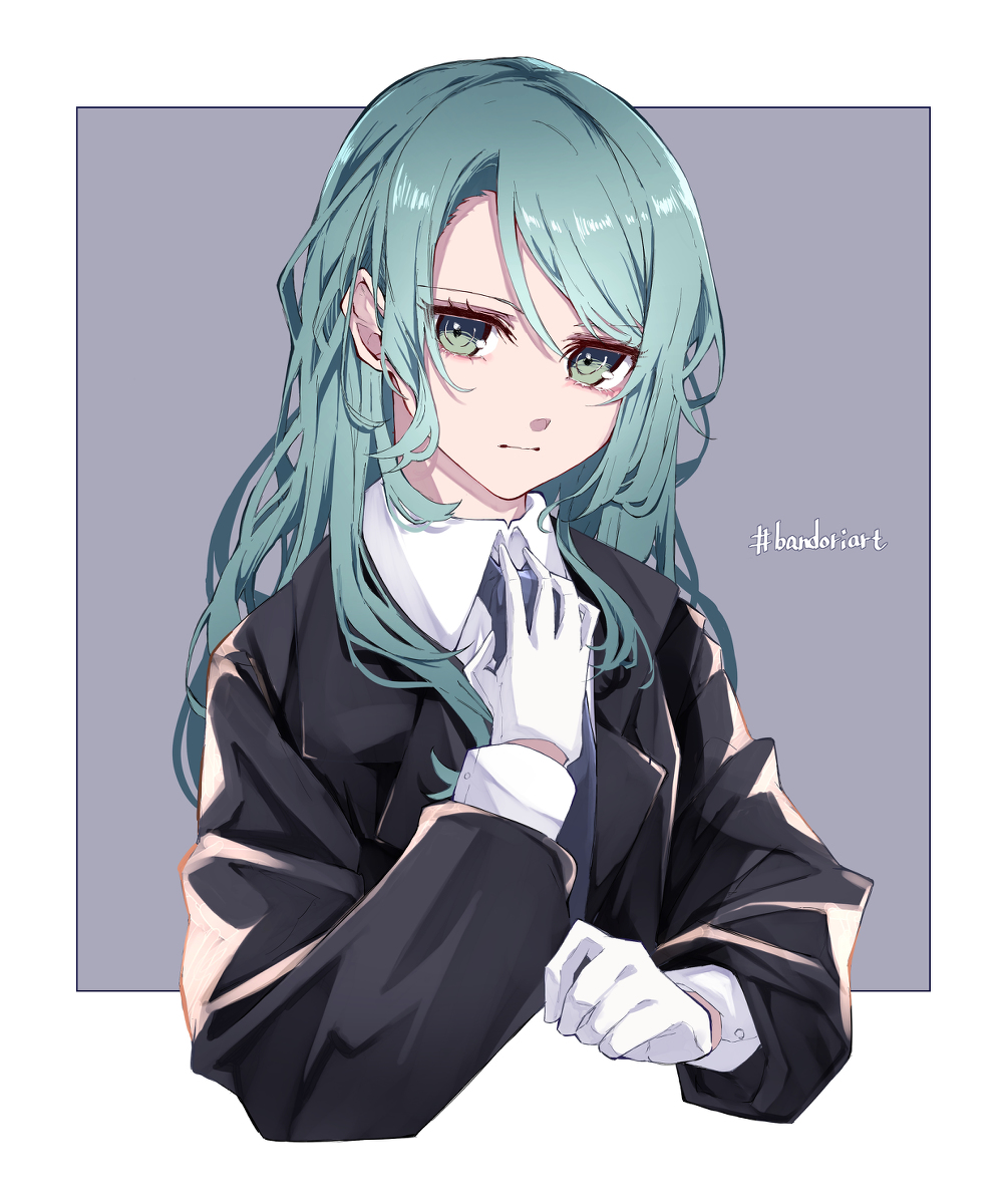 This is a pixiv picture whose title is バンドリ.