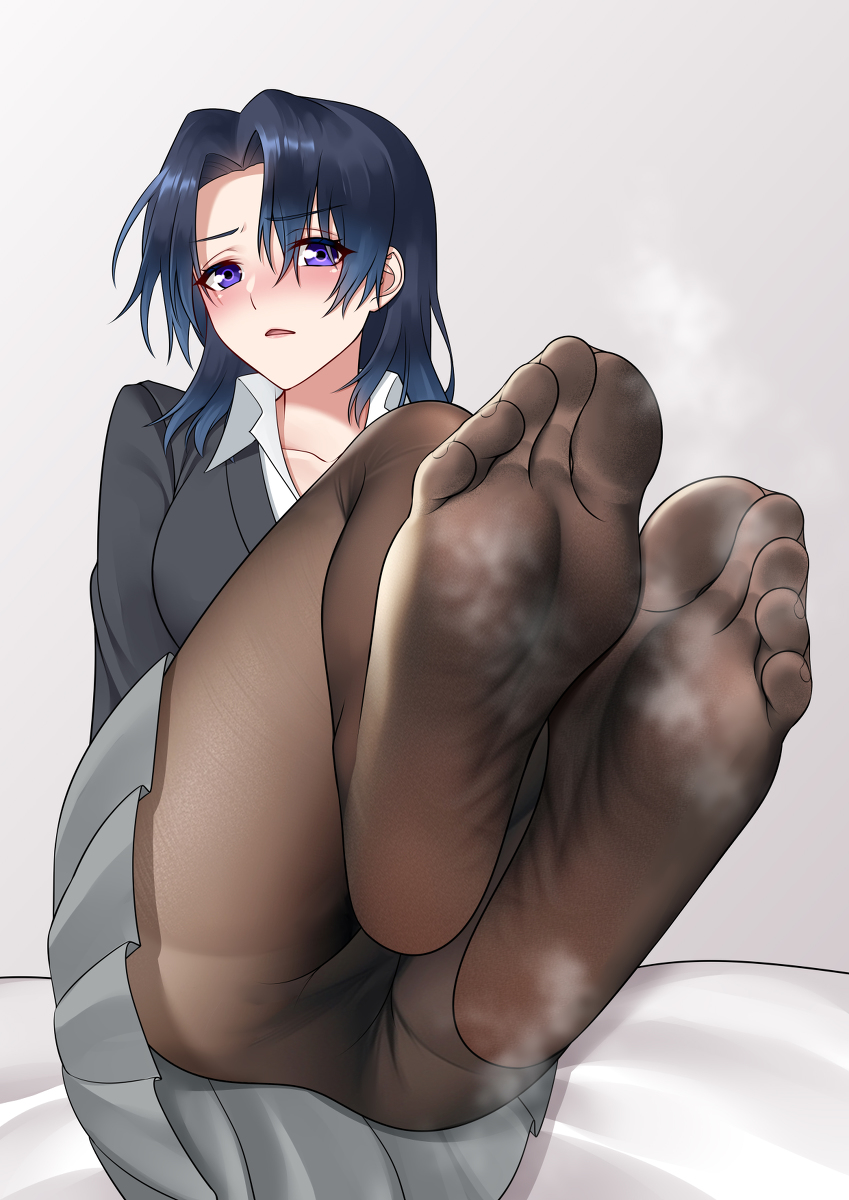 This is a pixiv picture whose title is 无题.