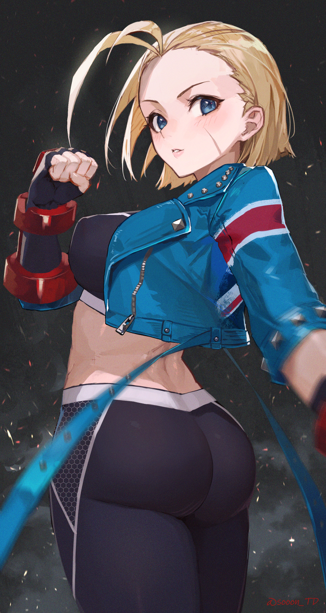 This is a pixiv picture whose title is キャミィ.