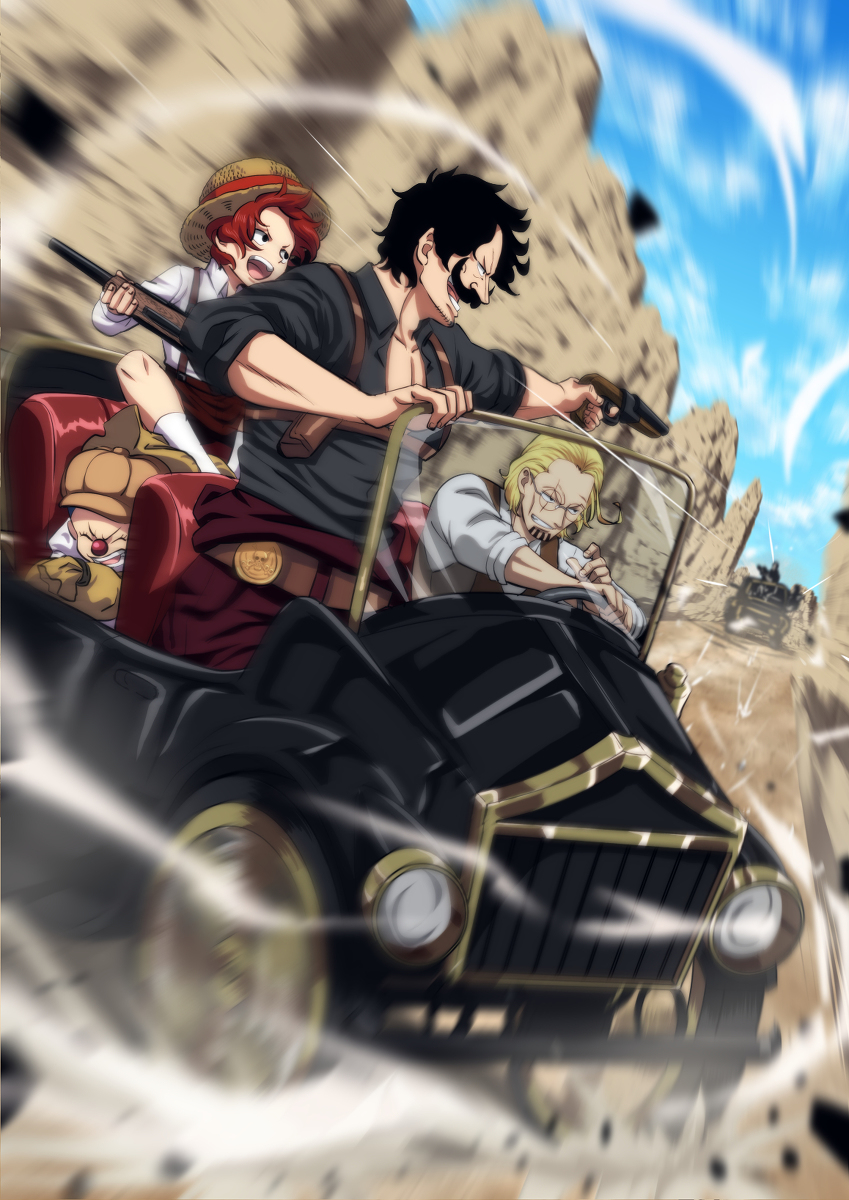This is a pixiv picture whose title is 逃走中.