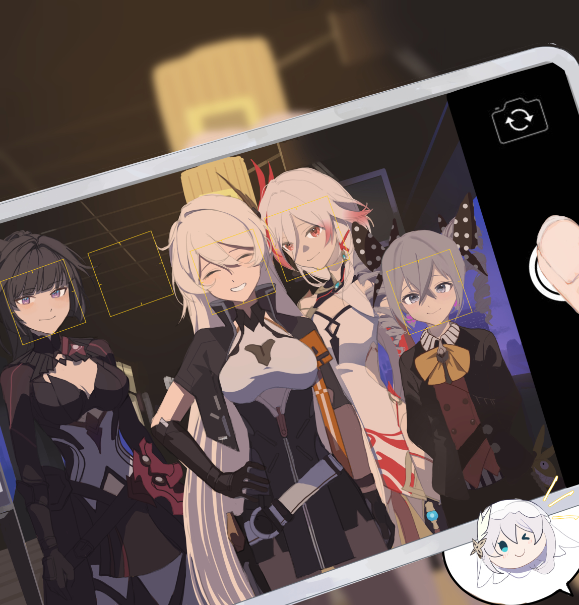 This is a pixiv picture whose title is St.Freya girls💗.