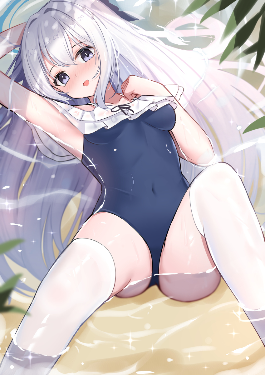 This is a pixiv picture whose title is 月雪ミヤコ.