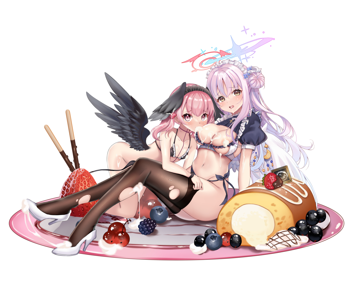 This is a pixiv picture whose title is ミカ 📷#BlueArchive #ブルアカ.