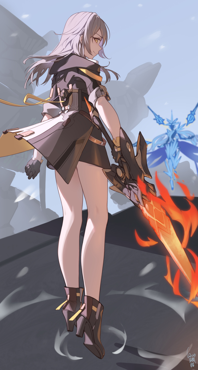 This is a pixiv picture whose title is 【开拓者】存护之志.