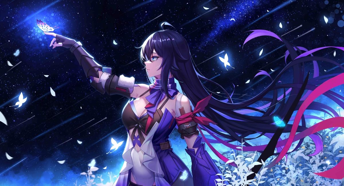 This is a pixiv picture whose title is 崩壊スターレイル  希儿.