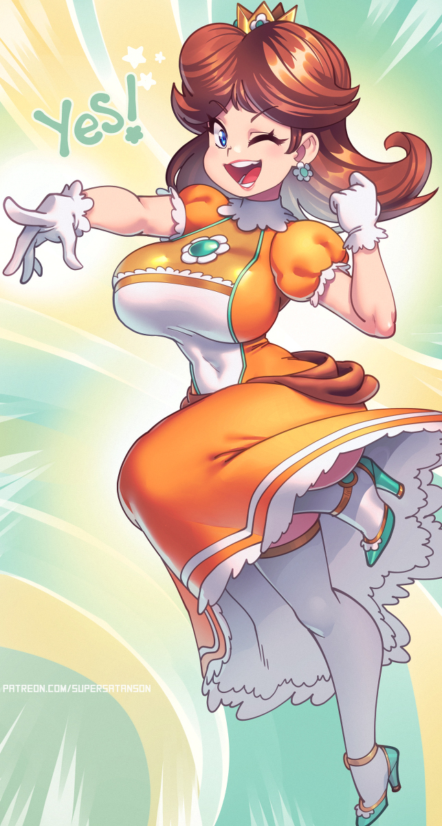 This is a pixiv picture whose title is Playable Daisy!.