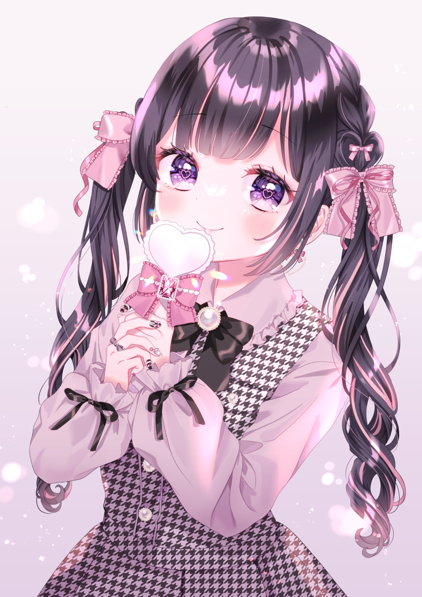 This is a pixiv picture whose title is 推ししか勝たん🎀.