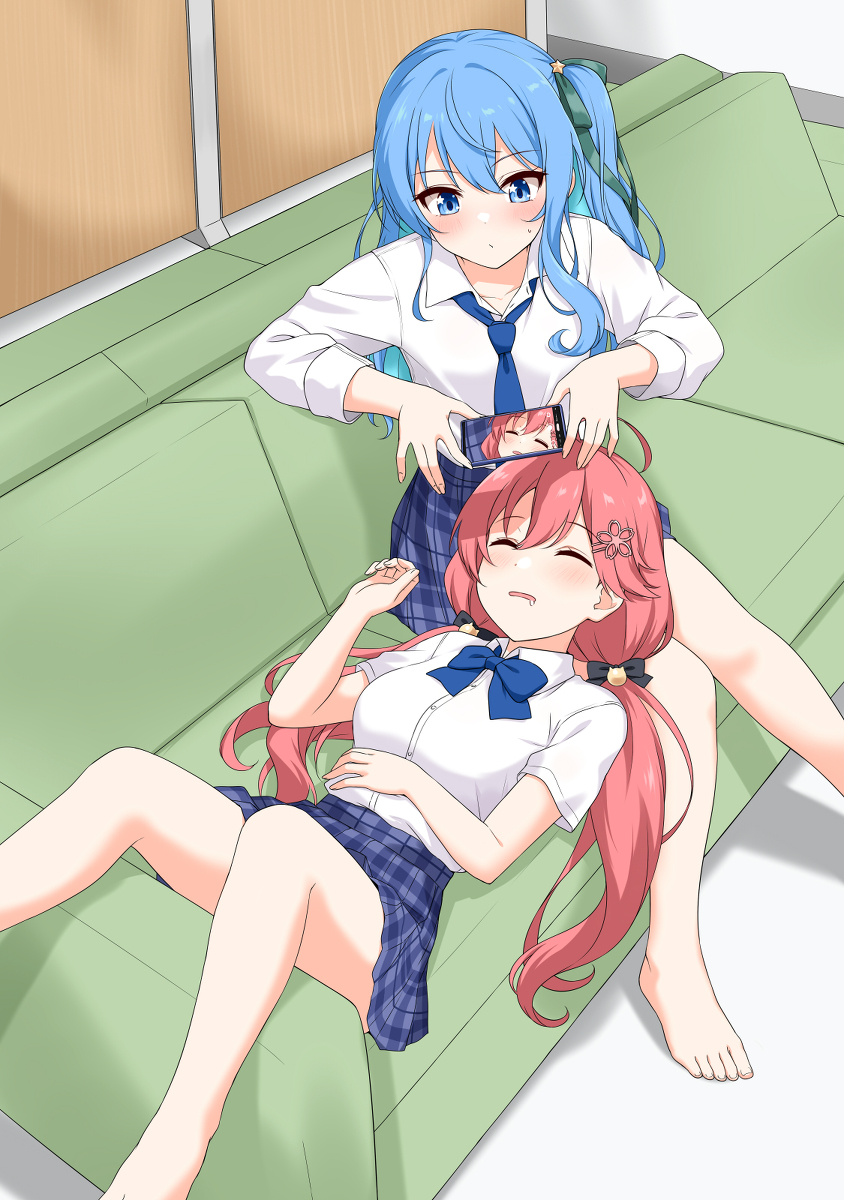 This is a pixiv picture whose title is 3... 2.... 1.....