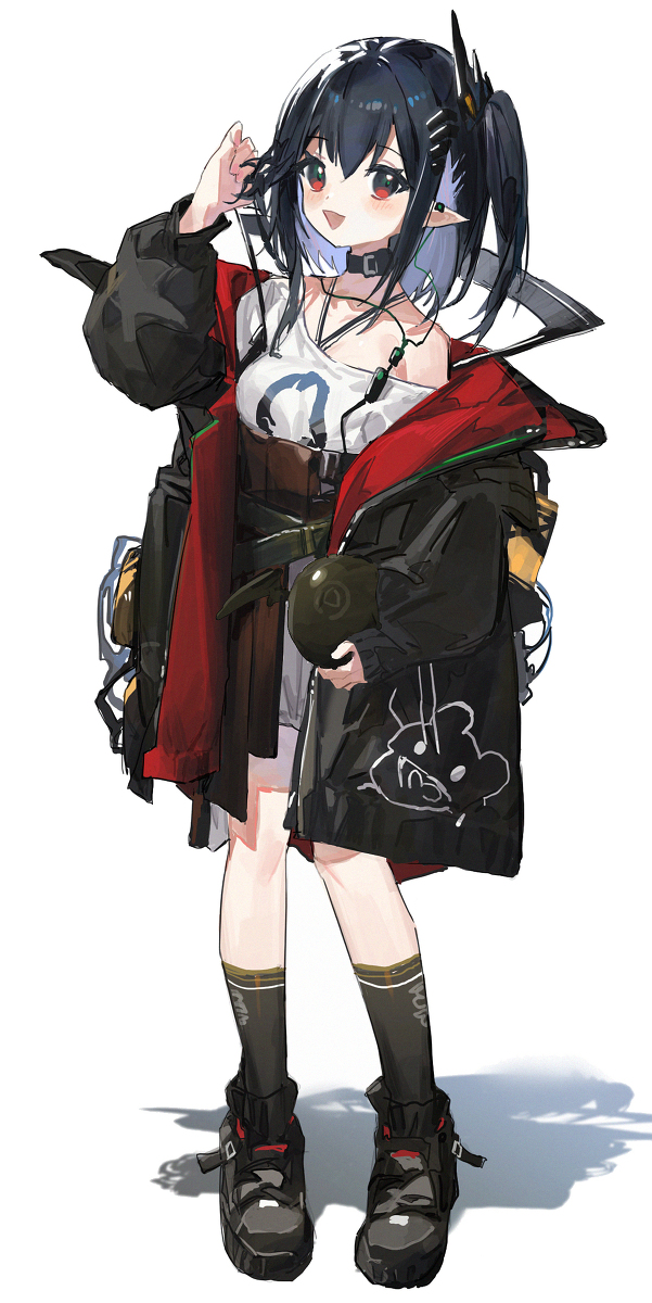 This is a pixiv picture whose title is クロージャ.