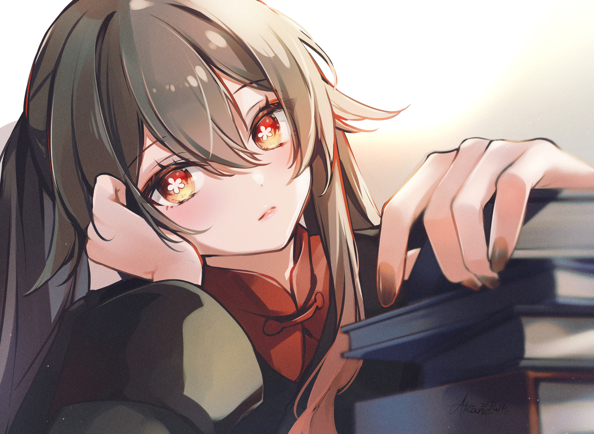 This is a pixiv picture whose title is 胡桃ちゃん.