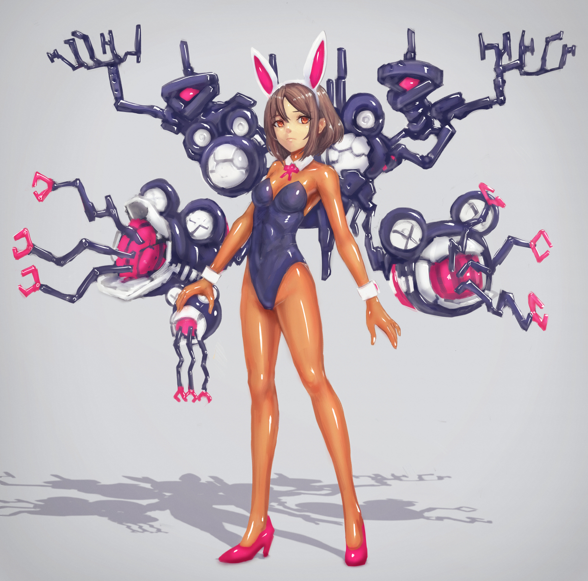 This is a pixiv picture whose title is 無題.