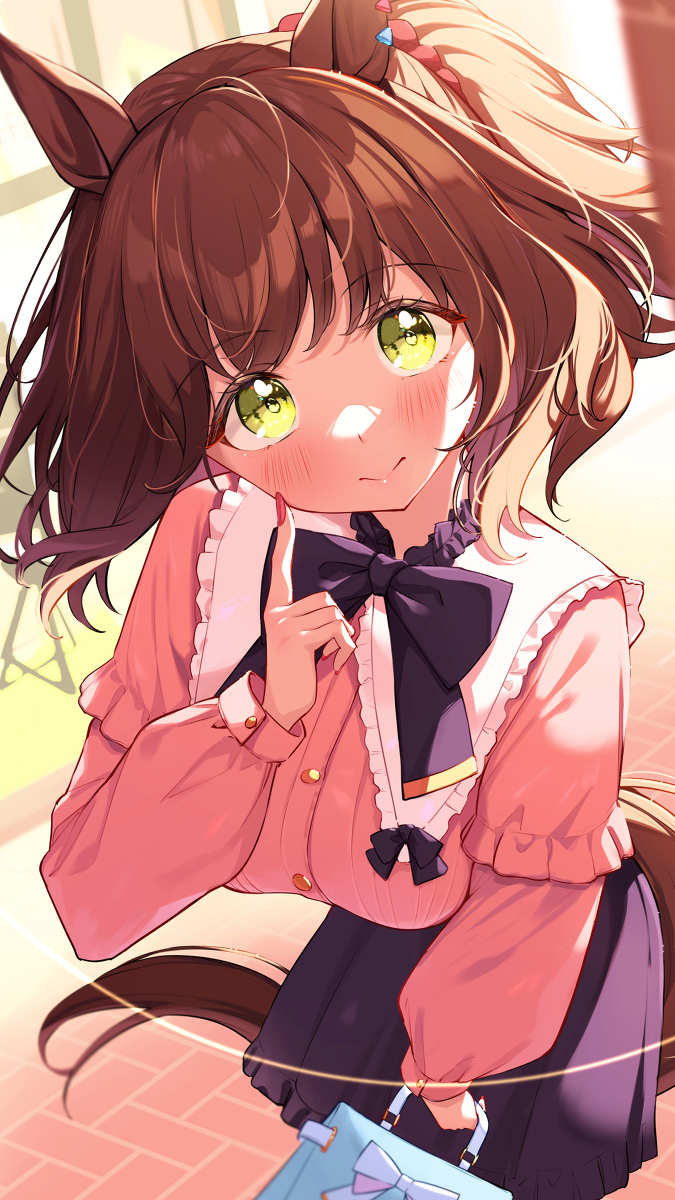 This is a pixiv picture whose title is マーチャンとデート！①.