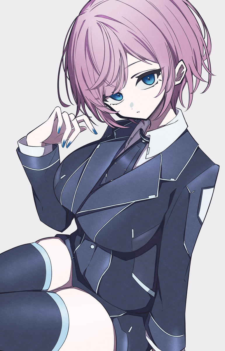 This is a pixiv picture whose title is 夕陽リリちゃん.