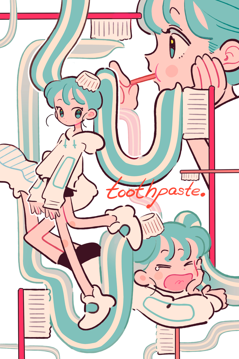 This is a pixiv picture whose title is 🦷.