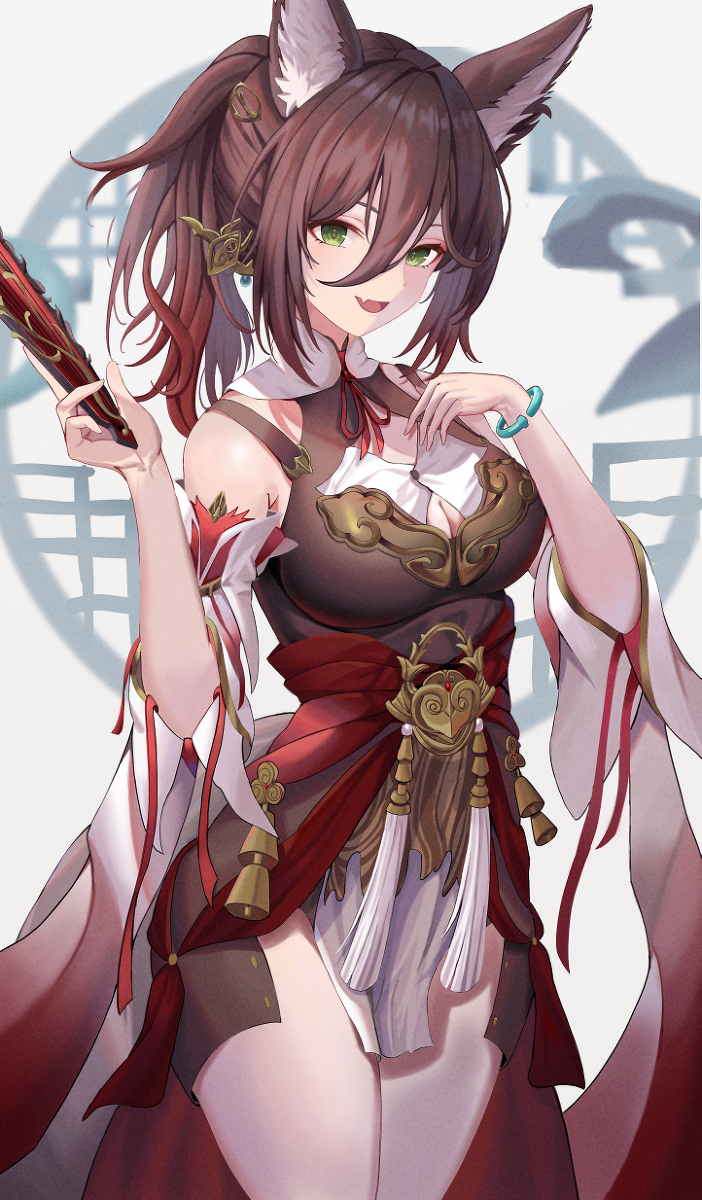 This is a pixiv picture whose title is 停雲.