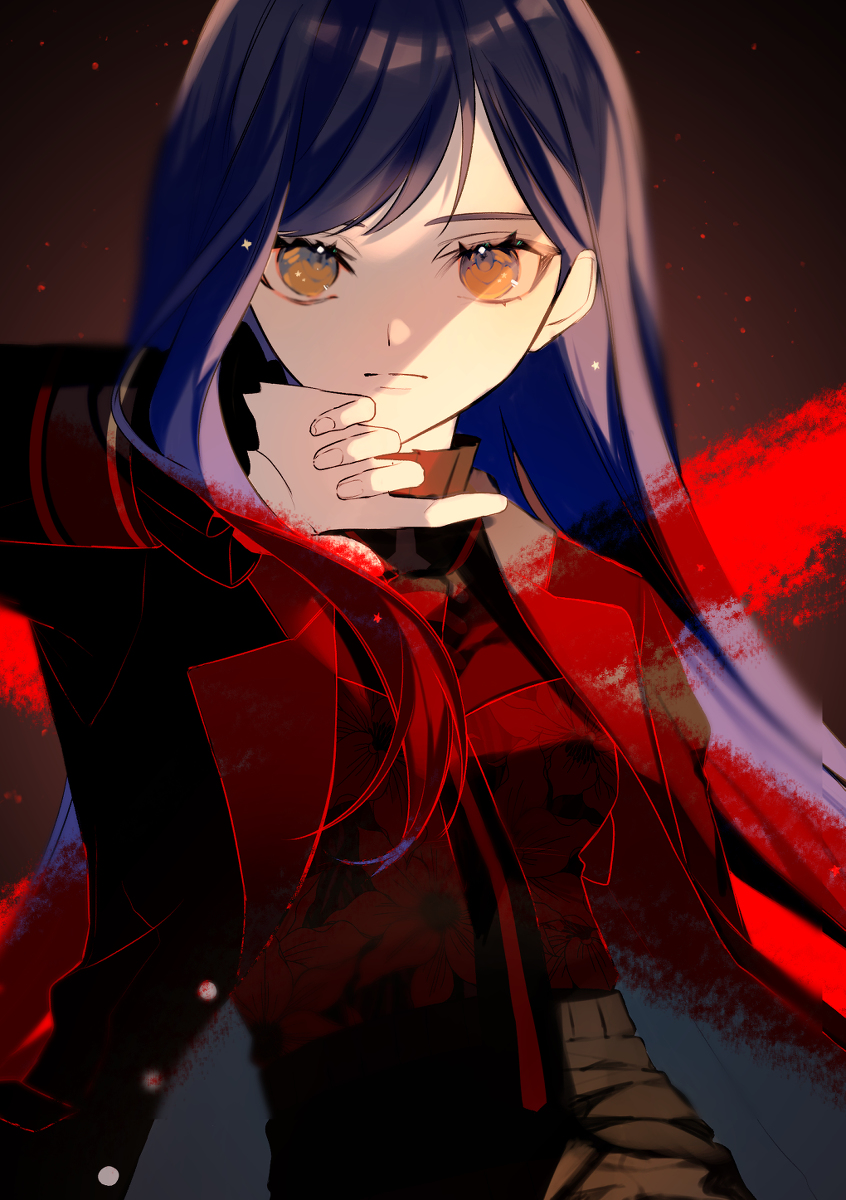 This is a pixiv picture whose title is 下剋上.