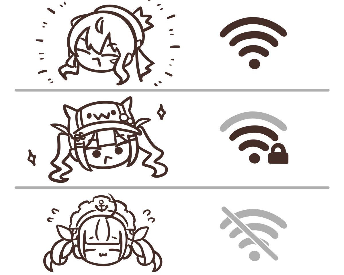 This is a pixiv picture whose title is Starend_Wi-Fi.