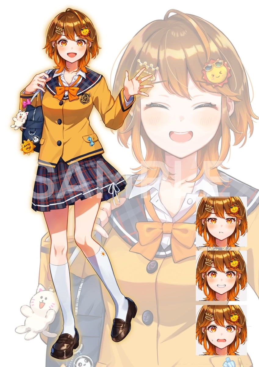 This is a pixiv picture whose title is 晴多ひまり.