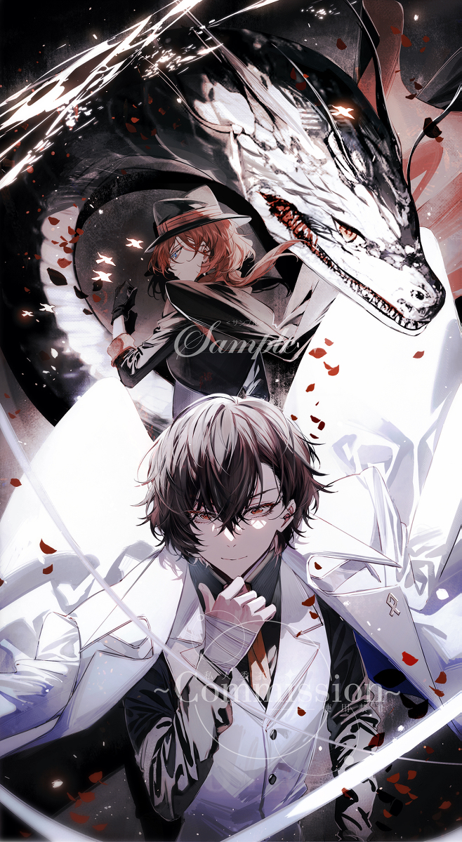 This is a pixiv picture whose title is 依頼絵.