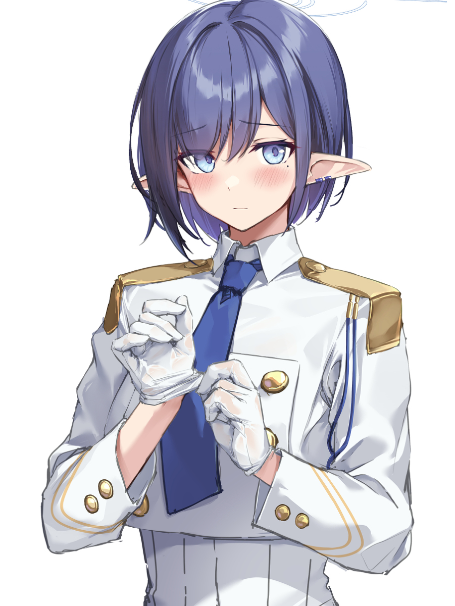 This is a pixiv picture whose title is アオイ.