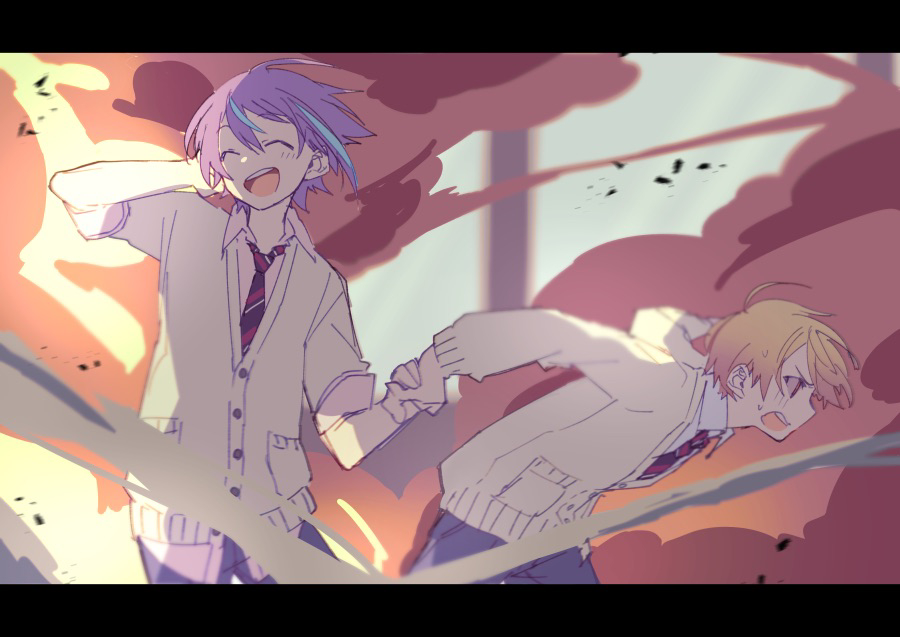 This is a pixiv picture whose title is prskログ5.
