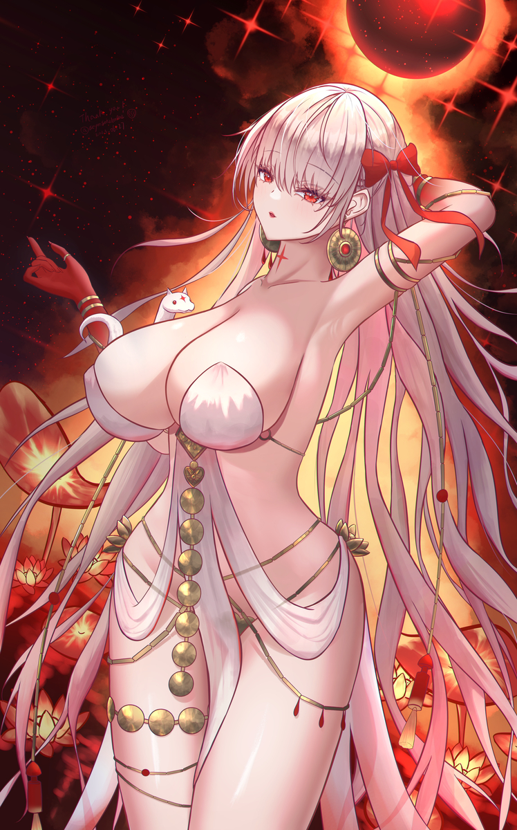 This is a pixiv picture whose title is ドゥルガー.