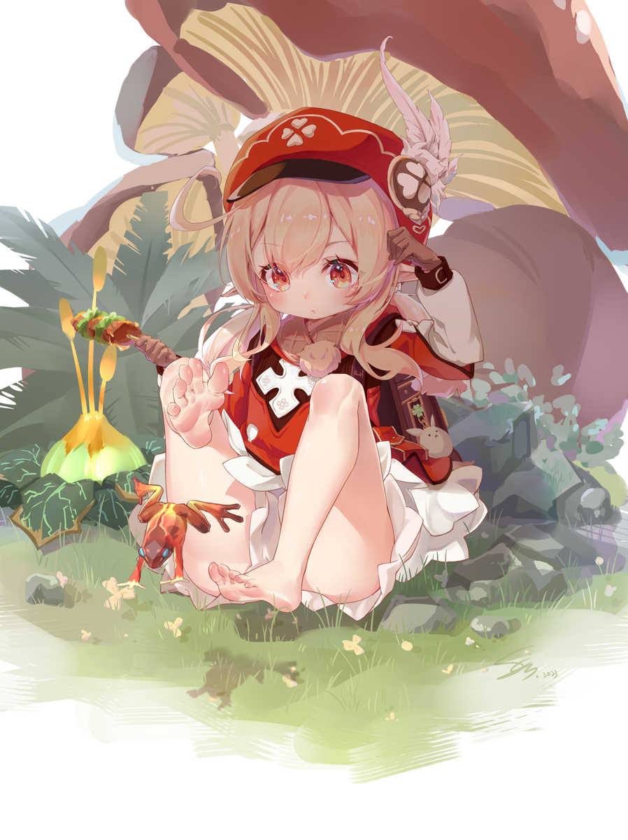 This is a pixiv picture whose title is クレー.