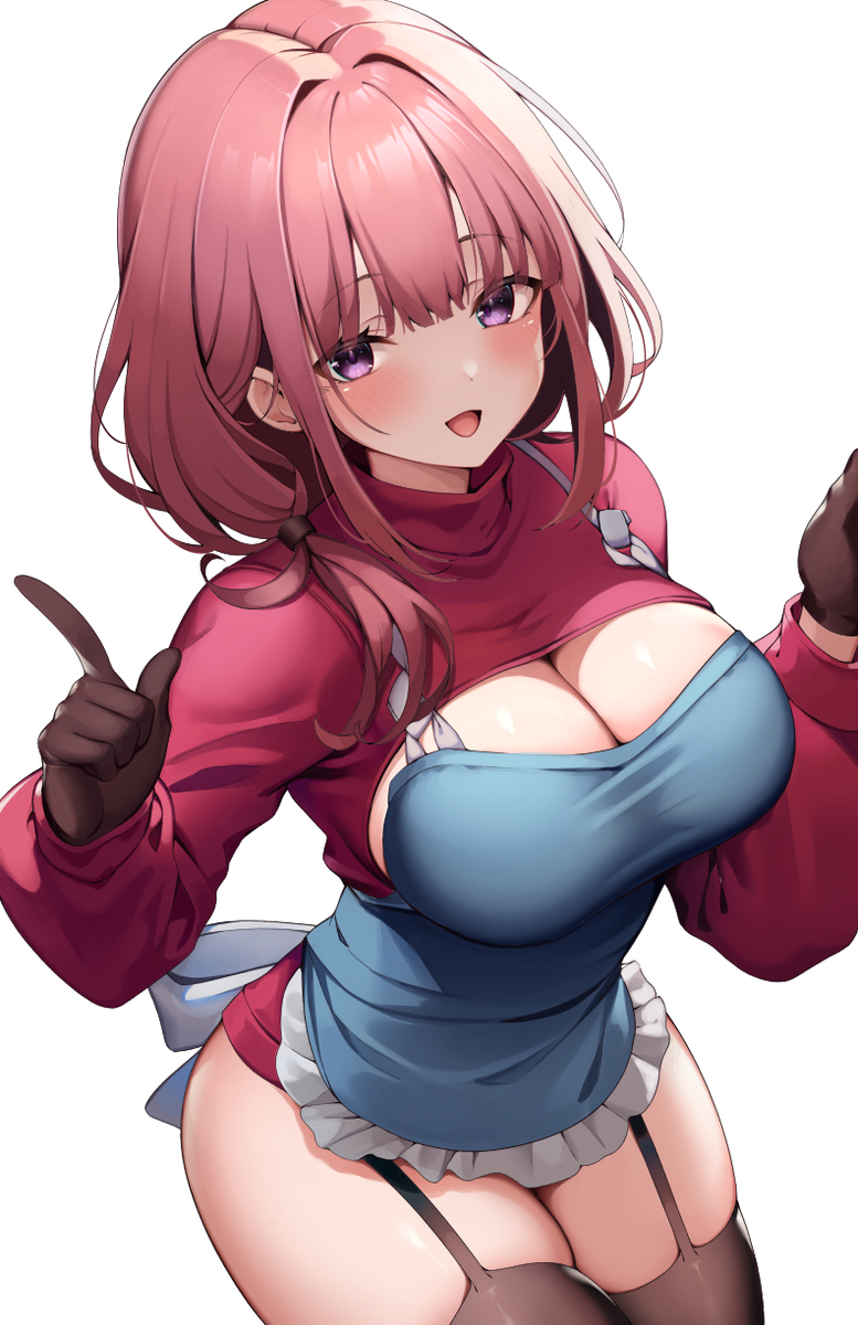 This is a pixiv picture whose title is Milf Meilyn.