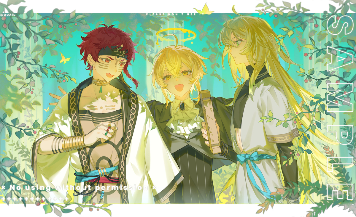 This is a pixiv picture whose title is 无题.