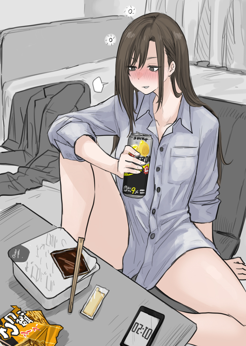 This is a pixiv picture whose title is 探偵さん.