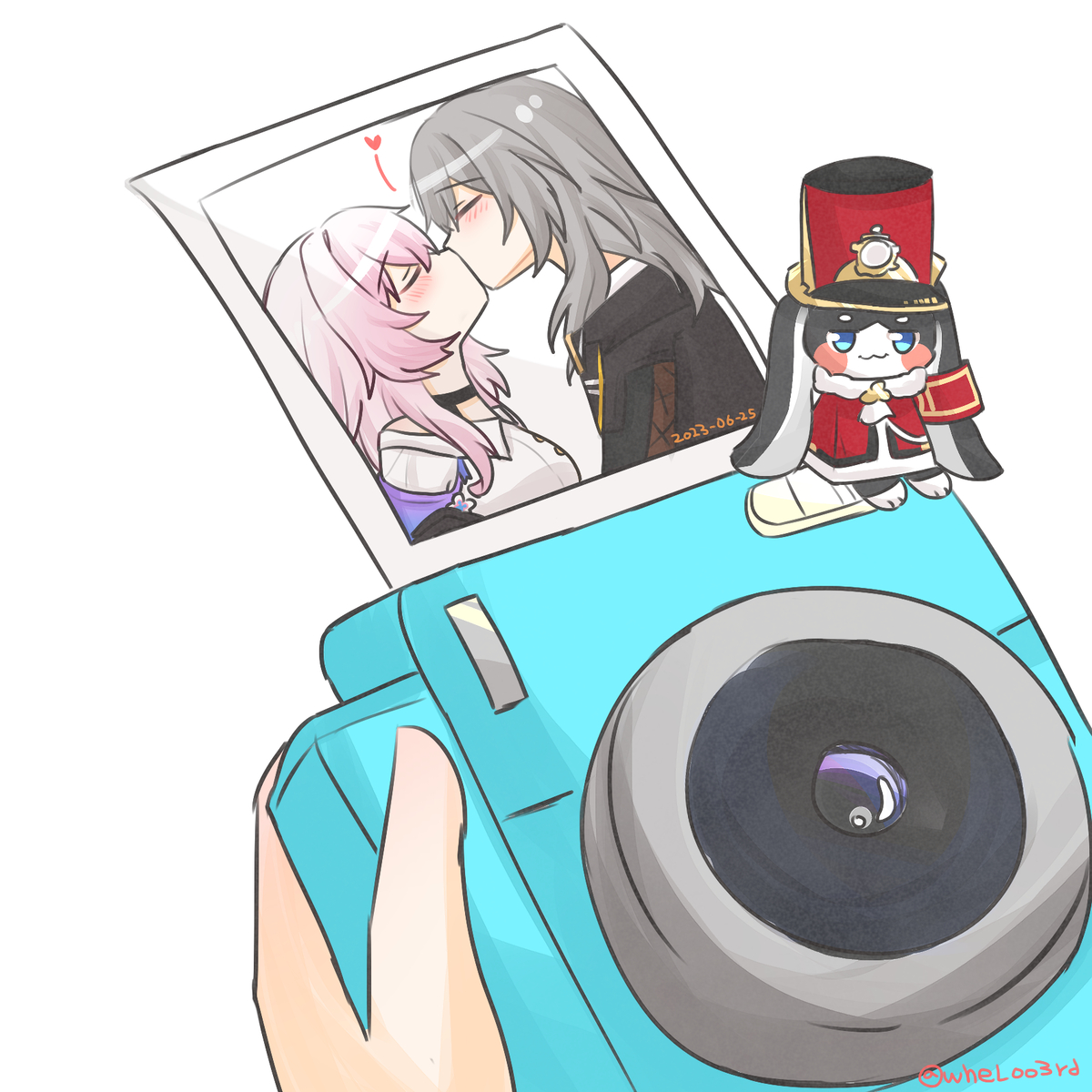 This is a pixiv picture whose title is 여척삼칠.