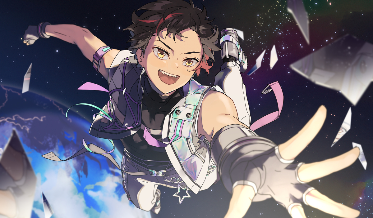 This is a pixiv picture whose title is 無題.