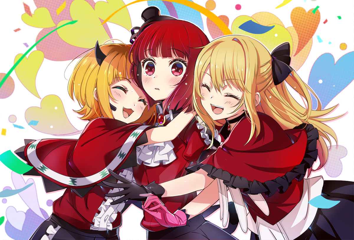 This is a pixiv picture whose title is B小町.