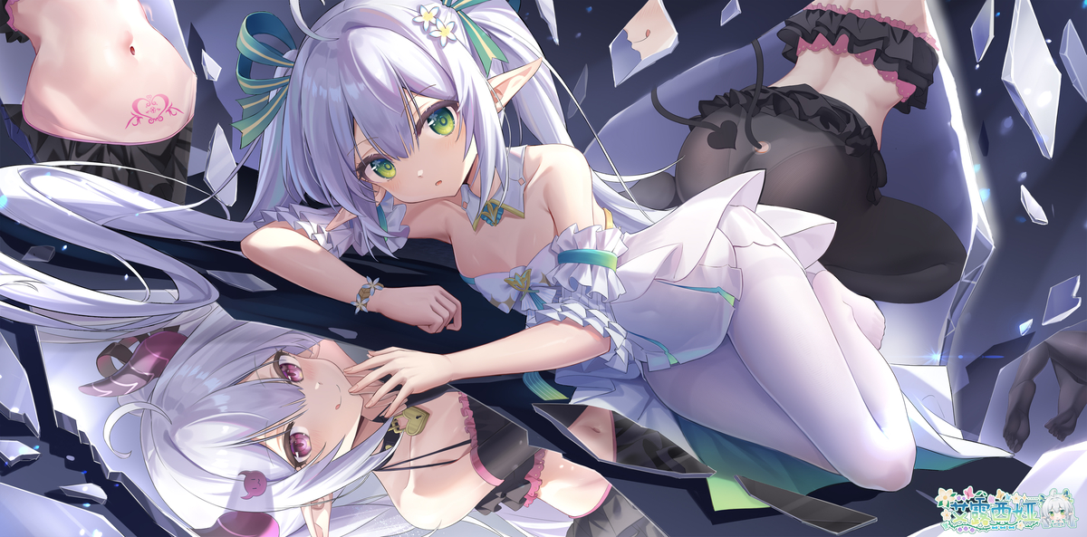 This is a pixiv picture whose title is ALucia.