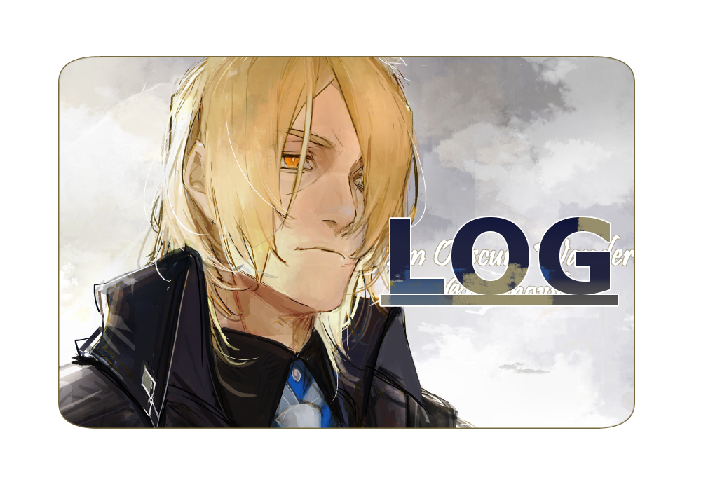 This is a pixiv picture whose title is log.