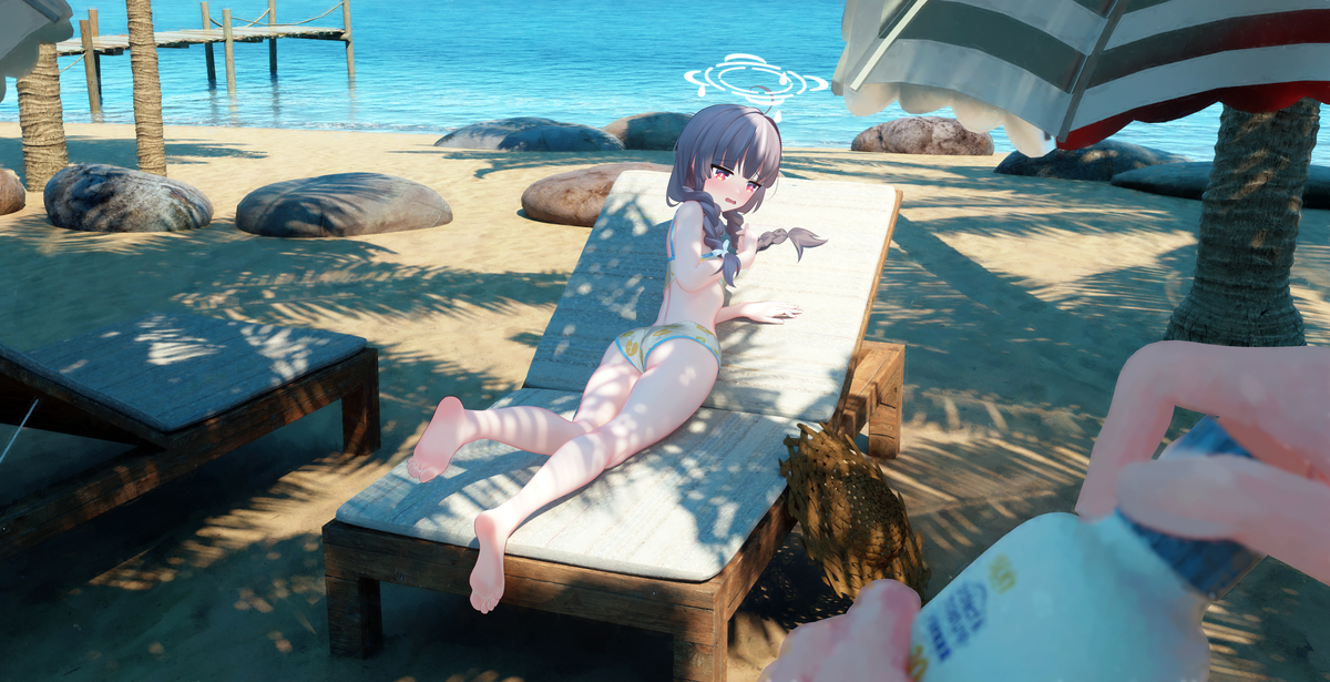 This is a pixiv picture whose title is 霞沢ミユ.