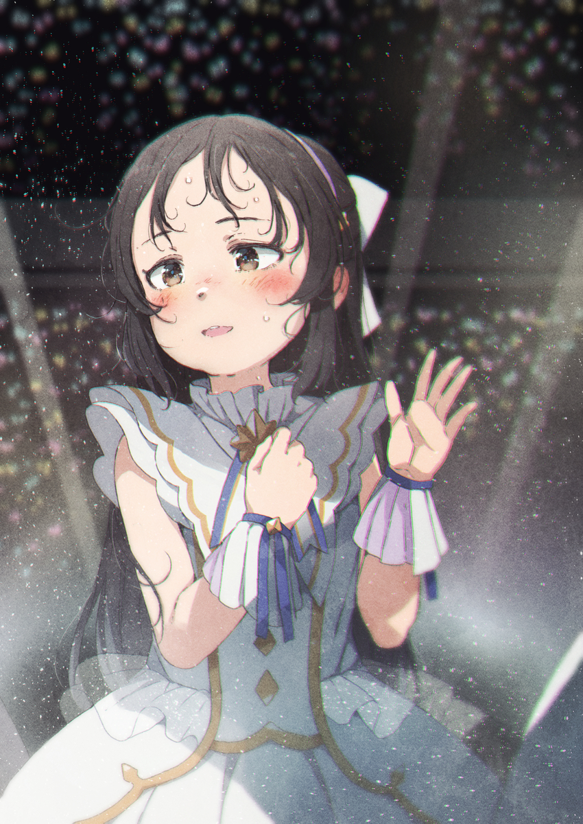 This is a pixiv picture whose title is 最終話、夢をありがとう。.