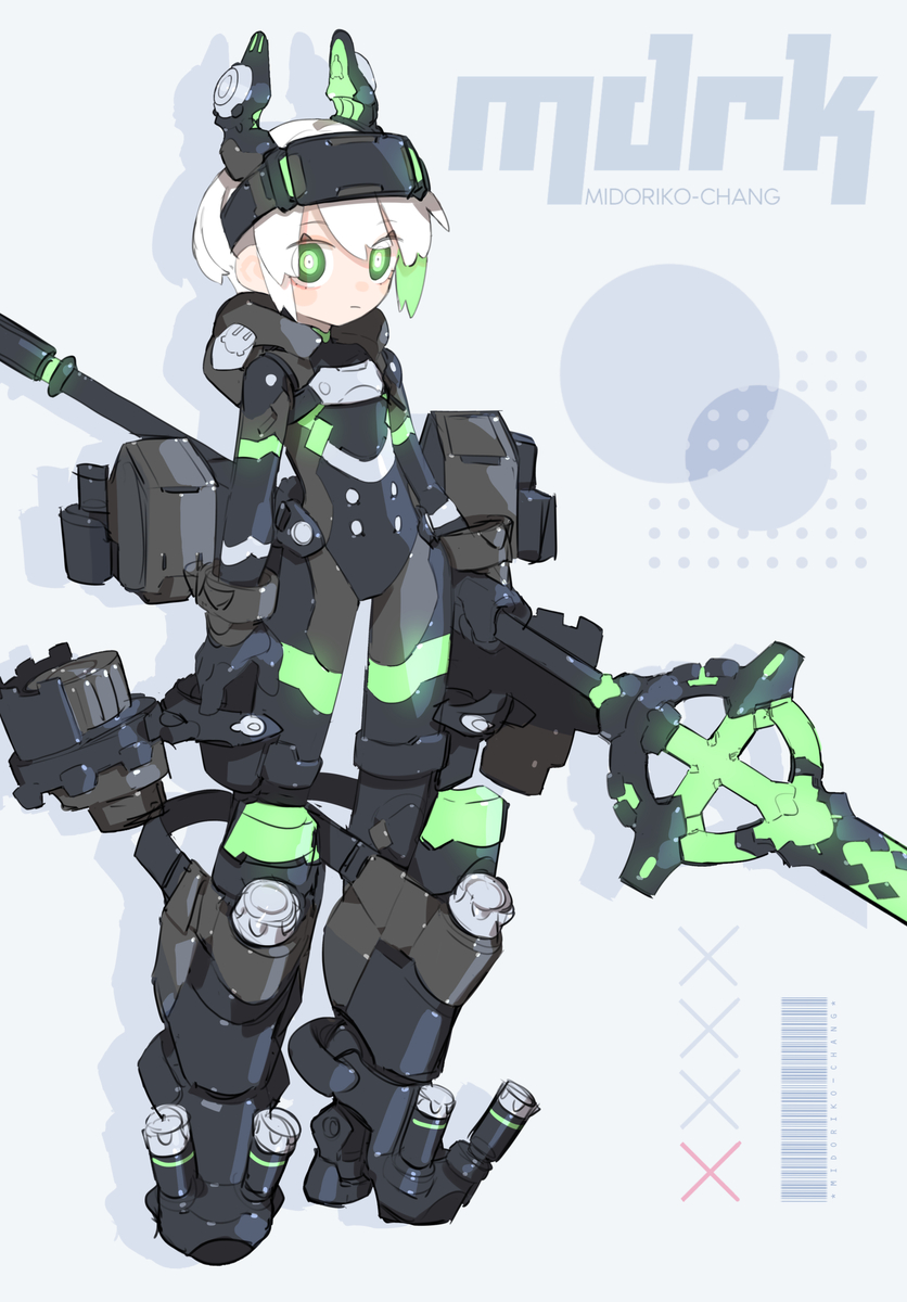 This is a pixiv picture whose title is MDRK.