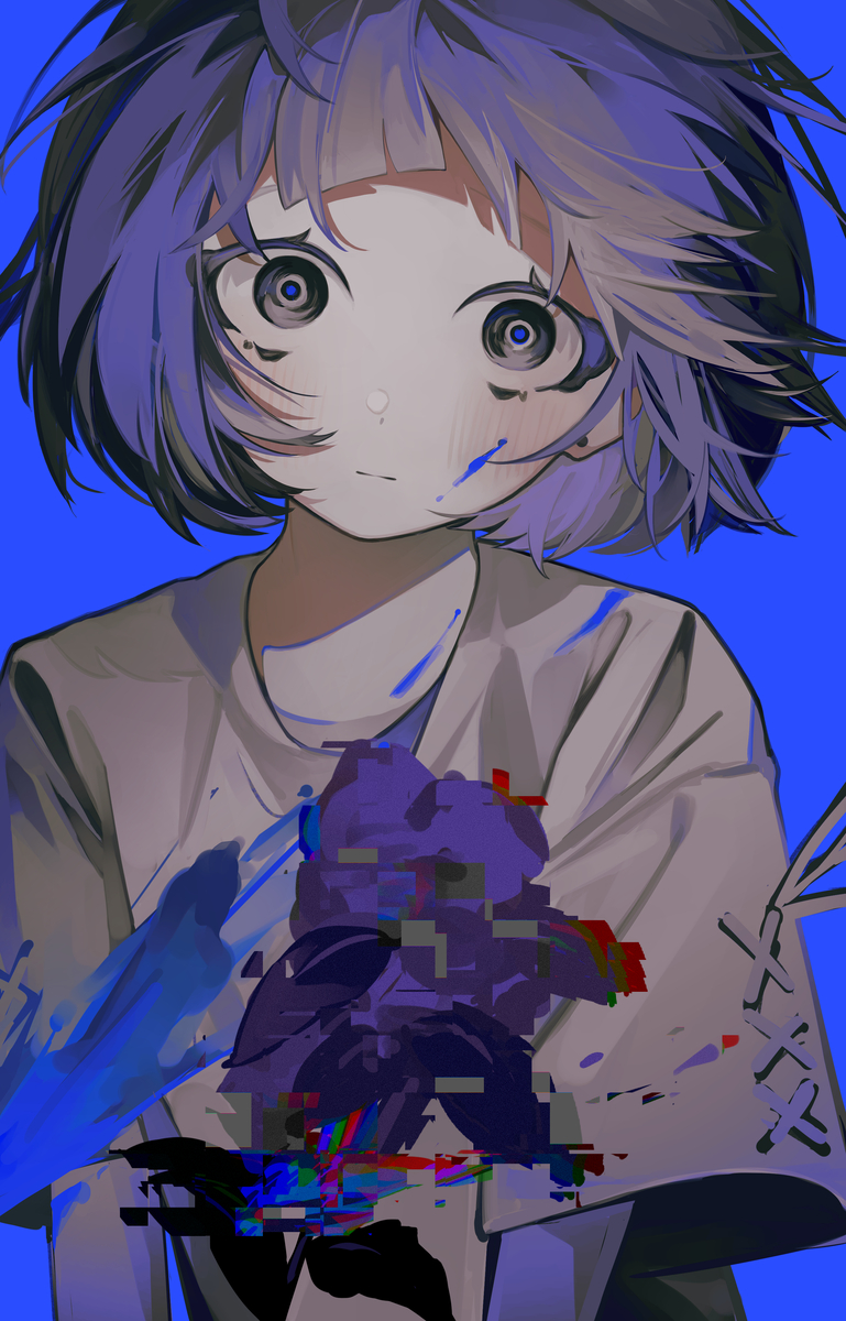 This is a pixiv picture whose title is 常.