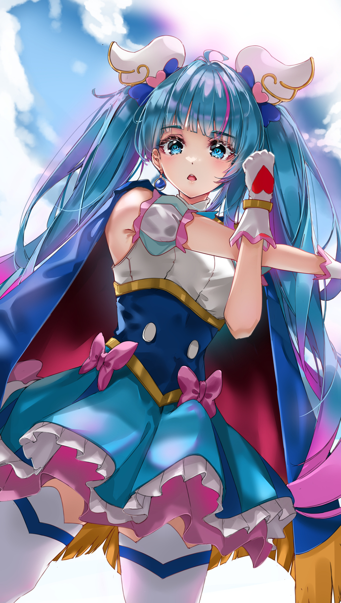 This is a pixiv picture whose title is ソラ.