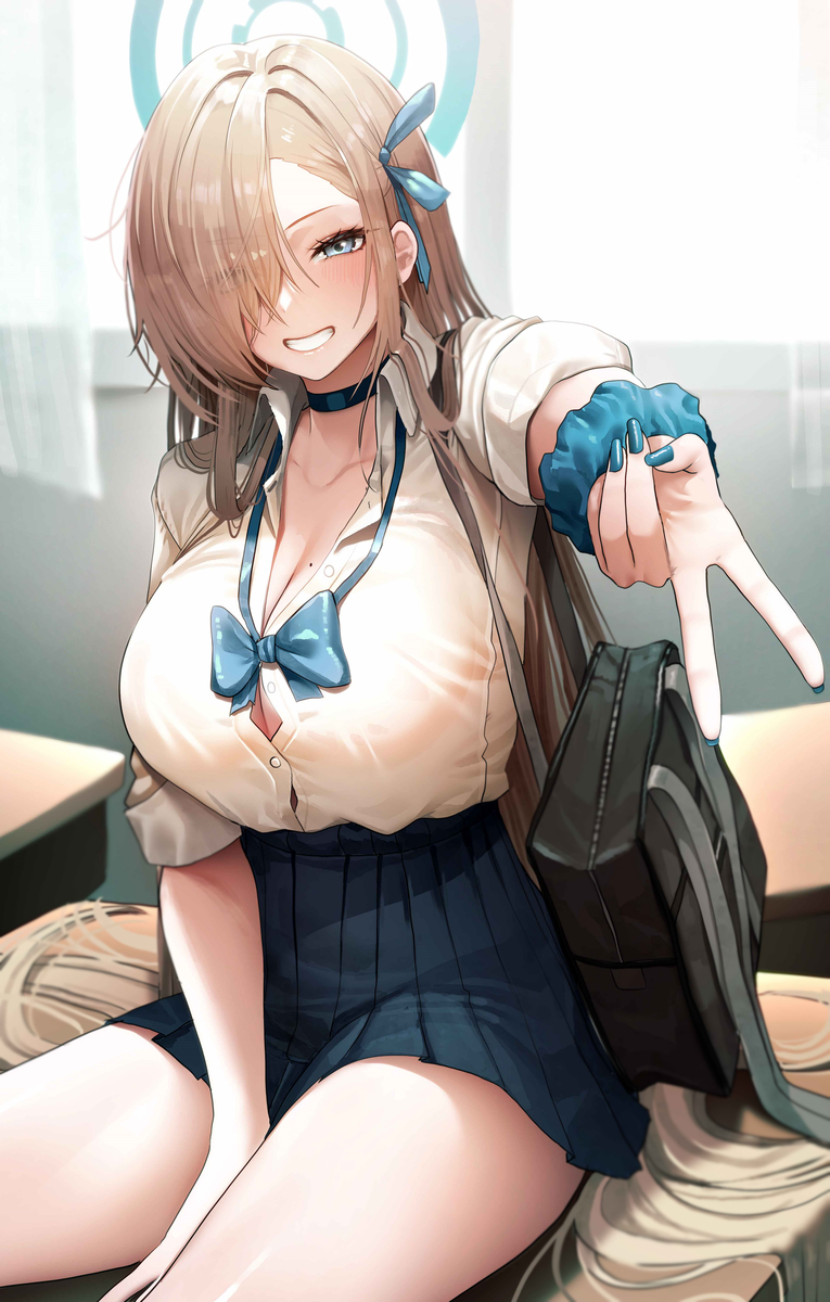 This is a pixiv picture whose title is アスナ.