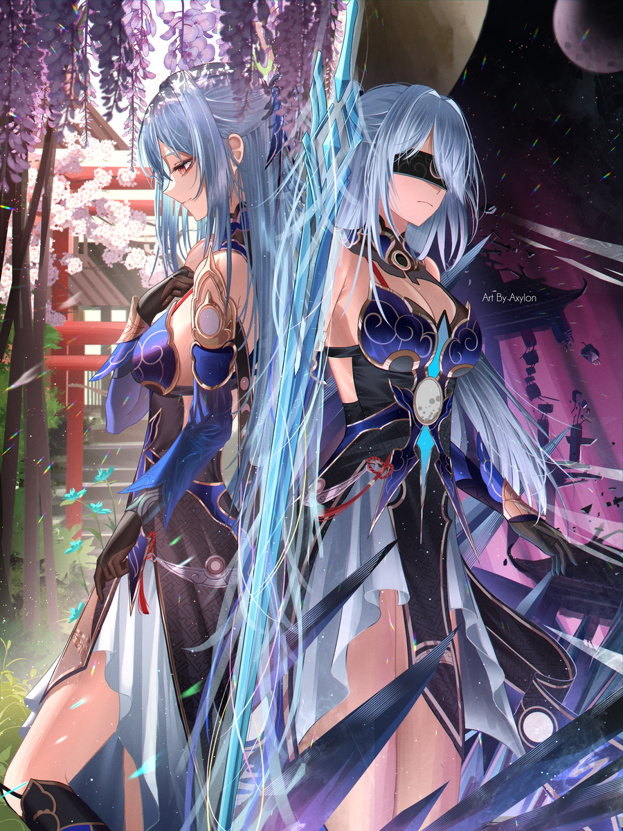 This is a pixiv picture whose title is Jingliu.
