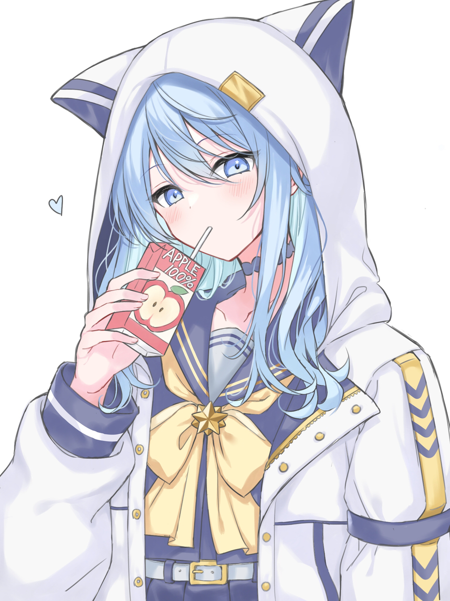 This is a pixiv picture whose title is 星街すいせい.