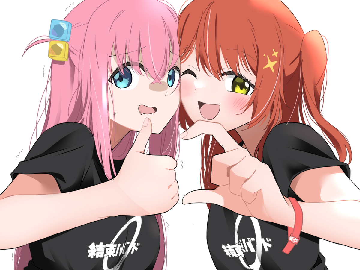 This is a pixiv picture whose title is ぼ喜多.