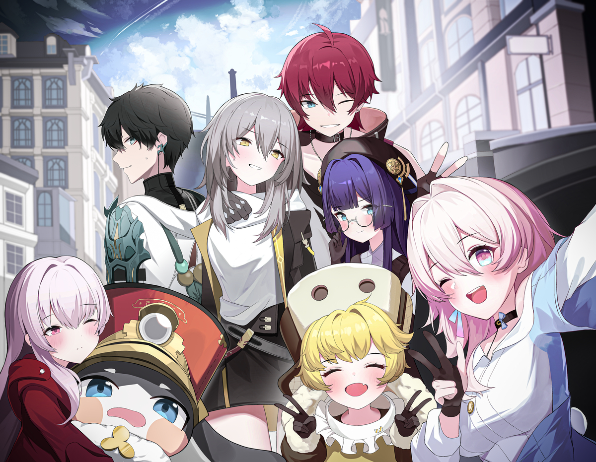 This is a pixiv picture whose title is ★.