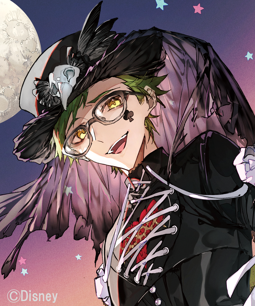 This is a pixiv picture whose title is ディズニー ツイステッドワンダーランドArt Gallery.