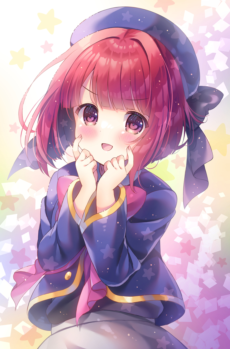 This is a pixiv picture whose title is 有馬かなちゃん.